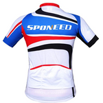 Sponeed Men's Cycling Shirt and Pants Padded Bike Wear Tights