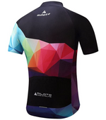 Miloto Men's & Women's Cycling Jersey Short Sleeve Reflective