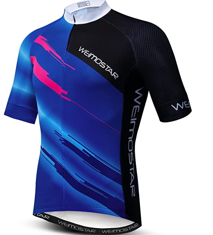 Weimostar Cycling Jersey Men's & Women's Short Sleeve Bike Shirt Top
