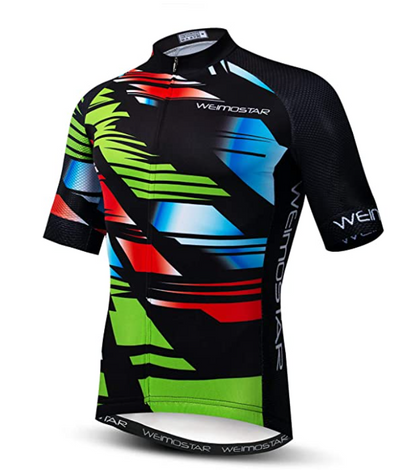 Weimostar Cycling Jersey Men's & Women's Short Sleeve Bike Shirt Top