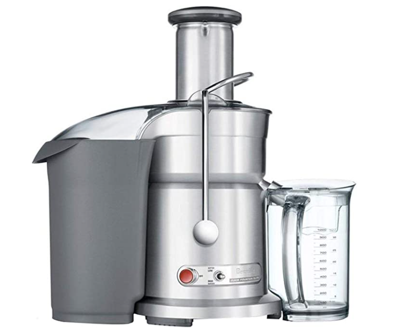 Breville 800JEXL Juice Fountain Elite Centrifugal Juicer, Brushed Stainless Steel