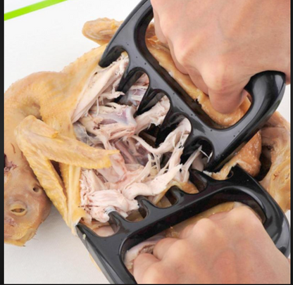 2pc Meat Shredder Claws BBQ Tools Pork Shredder Barbecue Fork Portable Bear Claws Barbecue Fork Pull Meat Shred Pork Clamp