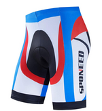 Sponeed Men's Cycling Shirt and Pants Padded Bike Wear Tights