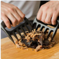 2pc Meat Shredder Claws BBQ Tools Pork Shredder Barbecue Fork Portable Bear Claws Barbecue Fork Pull Meat Shred Pork Clamp