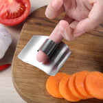 New Stainless Steel Hand Guard Finger Protector Knife Slice Chop Safe Slice Tool