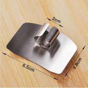 Stainless Steel Kitchen Tool Hand Finger Protector Knife Cut Slice