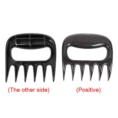 2pc Meat Shredder Claws BBQ Tools Pork Shredder Barbecue Fork Portable Bear Claws Barbecue Fork Pull Meat Shred Pork Clamp