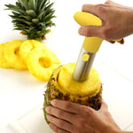 1pc  Fruit Vegetable Knife Stainless Steel Gadget Kitchen Accessories Pineapple Peeler Spiralizer Cutter Core Peel Slicer Cocina