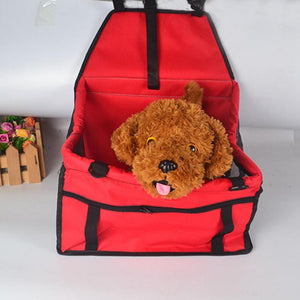 Folding Pet Dog Carrier Pad Waterproof Dog Seat Bag Basket Safe Carry House Cat Puppy Bag Dog Car Seat Pet Products