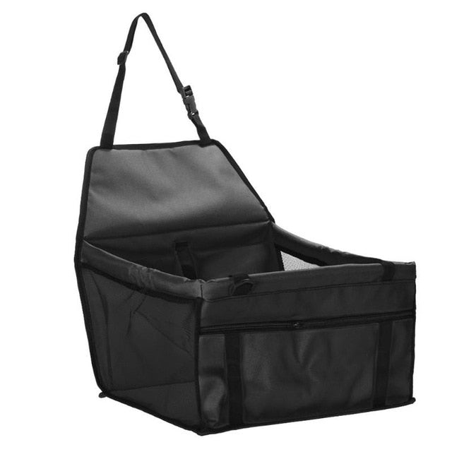 lionto Foldable Dog Bag Dog Crate Travel Bag for Pets Dog Transport Box  Airplane Bag for Dogs Black