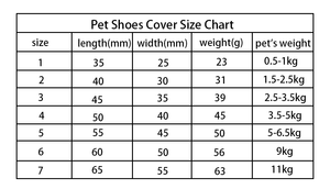 HILIFE Antiskid Puppy Shoes 4pcs Soft-soled Dog Shoes Waterproof Soft Pet Paw Care Pet Accessories Fashion