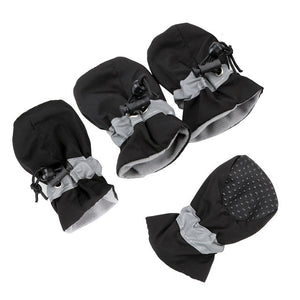 HILIFE Antiskid Puppy Shoes 4pcs Soft-soled Dog Shoes Waterproof Soft Pet Paw Care Pet Accessories Fashion