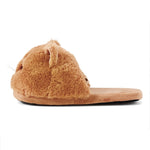 Cute PLUSH KITTEN SOFT ANIMAL CAT Plush Slippers for Women & Girls