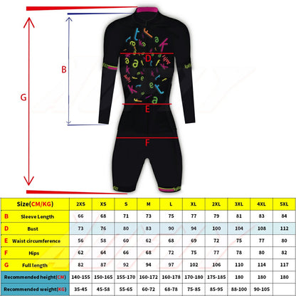 Female  Cycling  Short Sleeves Suit Jumpsuit Gel Breathable Pad