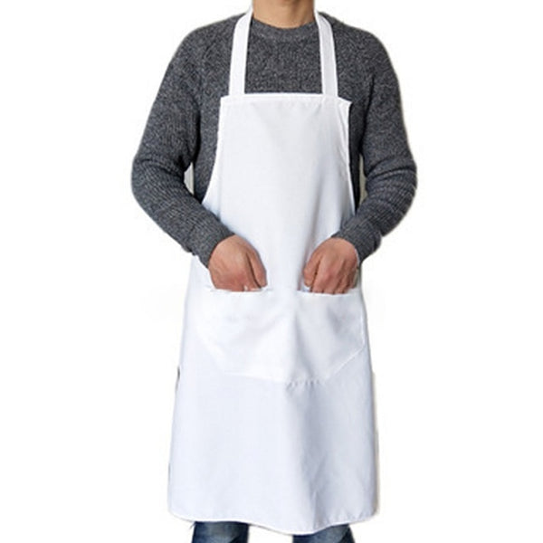 Cheap Colorful Cooking Apron In Kitchen Keep The Clothes Clean Sleeveless  Convenient Male and Female Chef's Universal Kitchen Apron