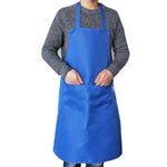 Apron Colorful Cooking Aprons Kitchen Cleaning Sleeveless Accessiories Convenient Male Female Chefs Universal Apron Pocket Adult