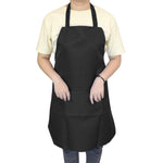 Apron Colorful Cooking Aprons Kitchen Cleaning Sleeveless Accessiories Convenient Male Female Chefs Universal Apron Pocket Adult