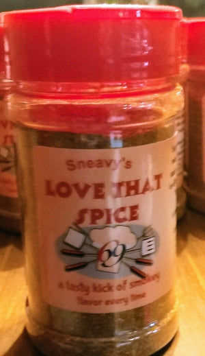 Sneavy's Love That Spice